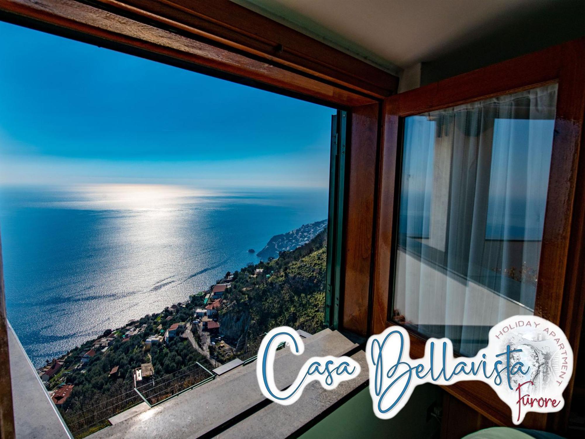 Willa Casa Bellavista Furore Zewnętrze zdjęcie